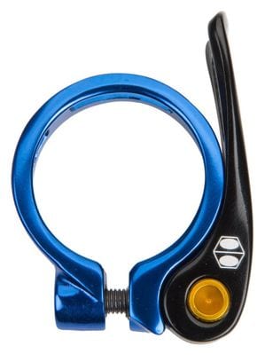 Box Helix Quick Release Seat Clamp Blue