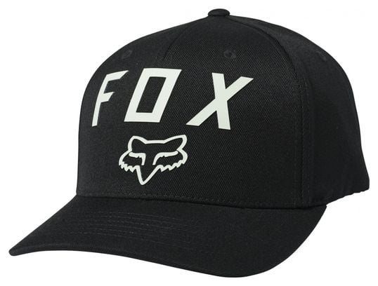 Casquette Fox Number 2 Flexfit Noir 