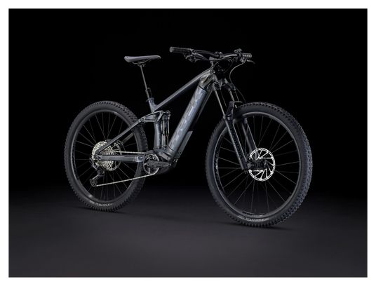 VTT Électrique Tout-Suspendu Trek Rail 7 Shimano SLX / XT 12V 625 Wh 29'' Noir / Prismatique 2023