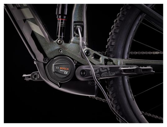 VTT Électrique Tout-Suspendu Trek Rail 7 Shimano SLX / XT 12V 625 Wh 29'' Noir / Prismatique