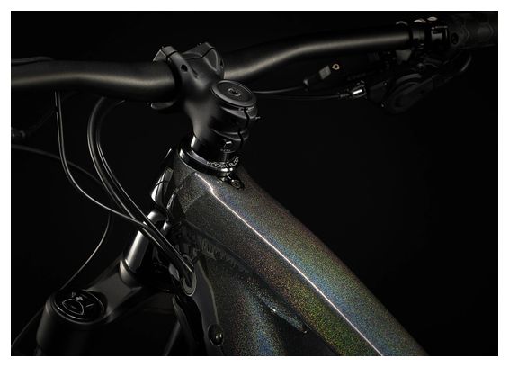 VTT Électrique Tout-Suspendu Trek Rail 7 Shimano SLX / XT 12V 625 Wh 29'' Noir / Prismatique