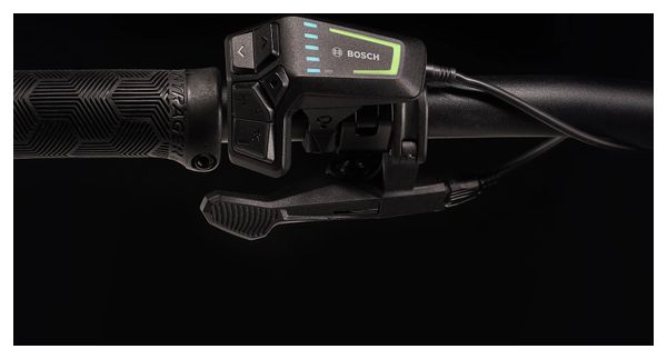 VTT Électrique Tout-Suspendu Trek Rail 7 Shimano SLX / XT 12V 625 Wh 29'' Noir / Prismatique