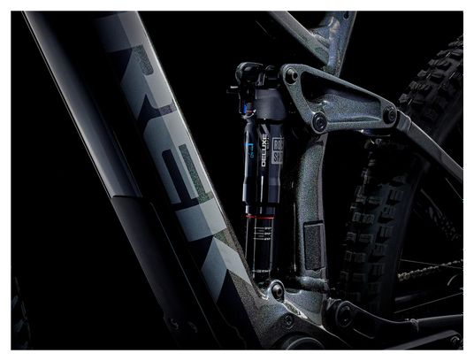 VTT Électrique Tout-Suspendu Trek Rail 7 Shimano SLX / XT 12V 625 Wh 29'' Noir / Prismatique