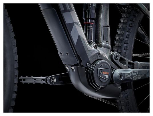 VTT Électrique Tout-Suspendu Trek Rail 7 Shimano SLX / XT 12V 625 Wh 29'' Noir / Prismatique