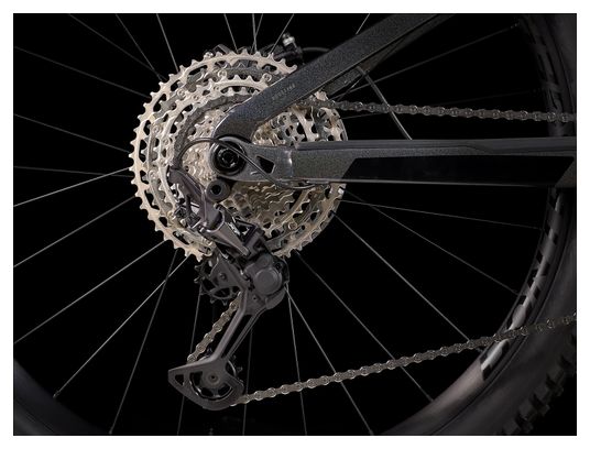 VTT Électrique Tout-Suspendu Trek Rail 7 Shimano SLX / XT 12V 625 Wh 29'' Noir / Prismatique