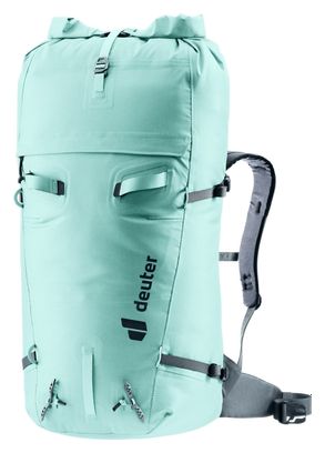 Deuter Durascent 42+10 SL Damen-Bergsteigerrucksack Blau/Grau