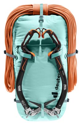 Deuter Durascent 42+10 SL Damen-Bergsteigerrucksack Blau/Grau