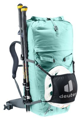 Deuter Durascent 42+10 SL Damen-Bergsteigerrucksack Blau/Grau