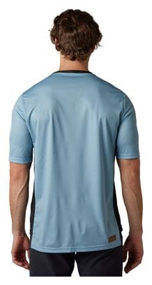 Fox Defend Gunmetal Blue Short Sleeve Jersey