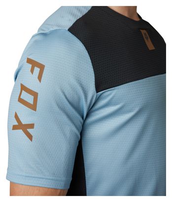 Fox Defend Gunmetal Blue Short Sleeve Jersey
