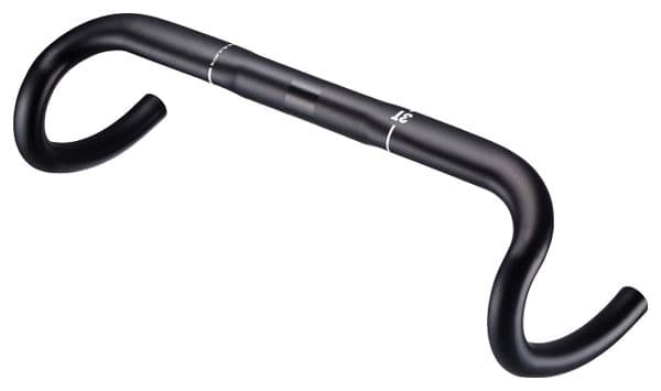 3T Superergo Pro Aluminum Handlebar 31.8 mm Black