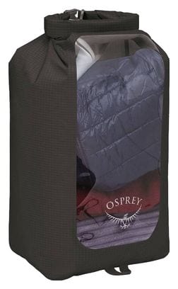 Osprey Dry Sack c/ventana 20 L Negro