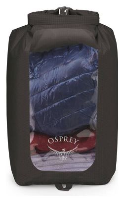 Wasserdichte Tasche Osprey Dry Sack w/window 20 L Schwarz