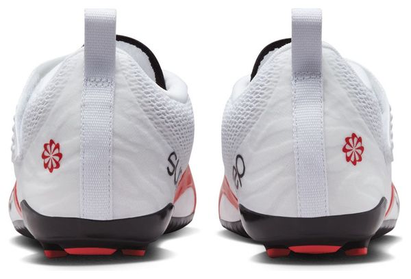 Nike SuperRep Cycle 2 Next Nature White Red Women's Cross Training Shoes