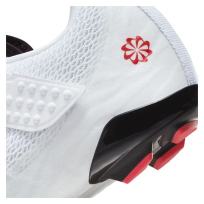 Nike SuperRep Cycle 2 Next Nature White Red Women's Cross Training Shoes