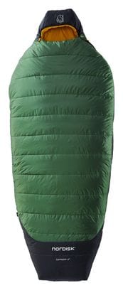 Nordisk Gormsson -2° Egg Sleeping Bag Large Green