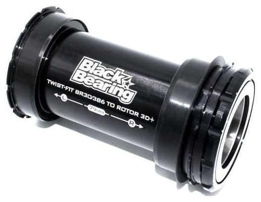 Boitier de pedalier - Blackbearing - 46 - 79 - dub - B5