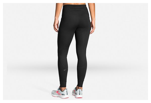 Collant Long Thermique Brooks Momentum Thermal Tight Noir Femme