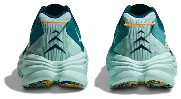 Chaussures de Running Hoka Rincon 3 Bleu Vert