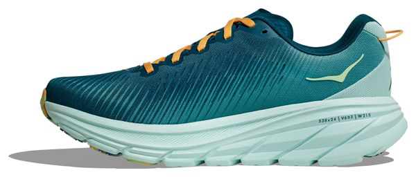 Chaussures de Running Hoka Rincon 3 Bleu Vert