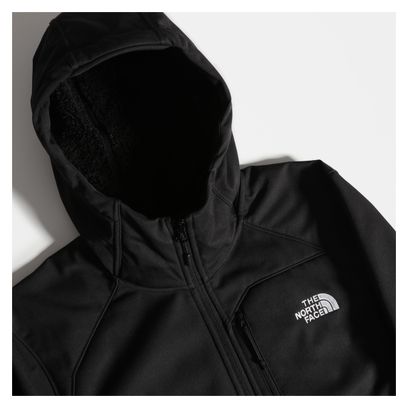 Veste à Capuche The North Face Quest Softshell Noir