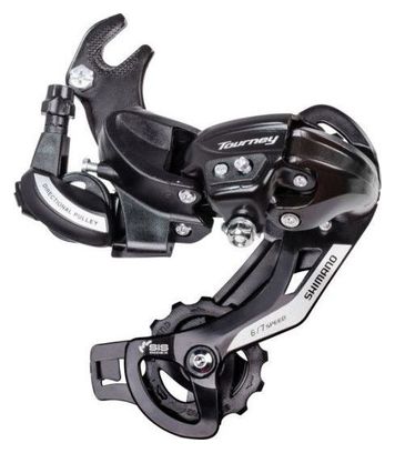 SHIMANO Dérailleur Arrière 6/7 Vitesses Tourney Ty500 - Avec Crochet (Type B)