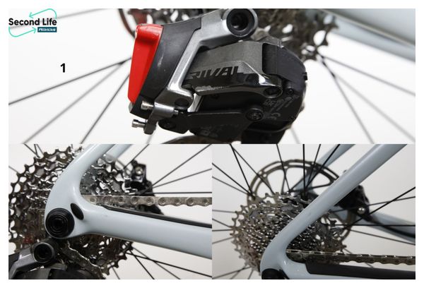 Refurbished product - Vélo de Route Cervélo Caledonia Disc Sram Rival eTap AXS 12V Glacier 2023