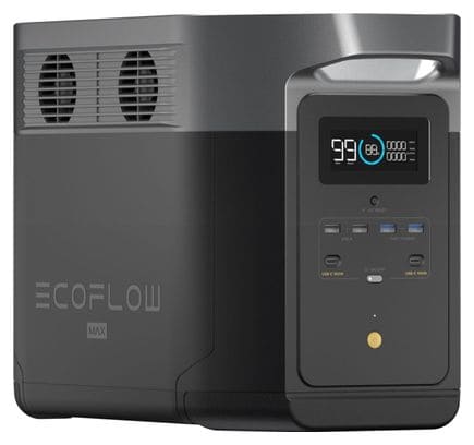 Station électrique portable EcoFlow DELTA 2 | 1024 Wh