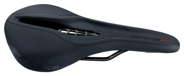 Tioga Undercover Stratum Max Steel Black saddle