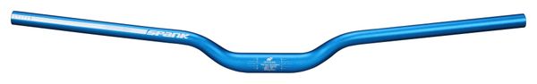 Manillar de MTB Spank Spoon 800mm Azul