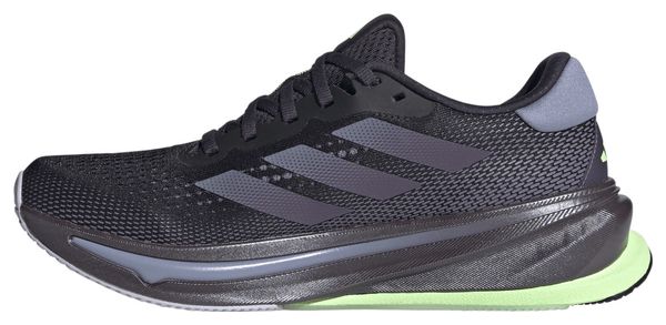 Damen-Running-Schuhe adidas Performance Supernova Rise Schwarz Grün