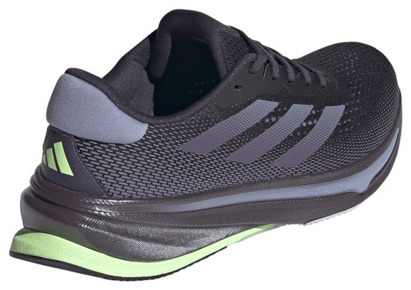 Damen-Running-Schuhe adidas Performance Supernova Rise Schwarz Grün