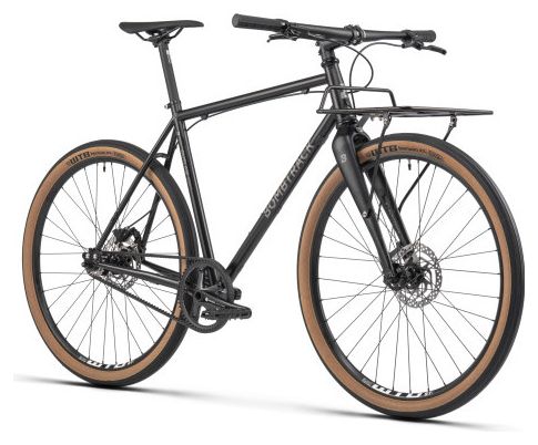 Bombtrack Outlaw Gates Carbon CDX Single Speed 650b Black City Bike