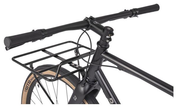 Bombtrack Outlaw Gates Carbon CDX Monovelocidad 650b Negra Bicicleta de ciudad