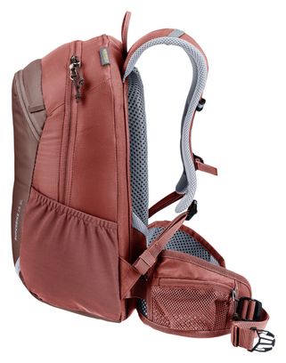 Sac à Dos de Vélo Femme Deuter Superbike 16 SL Rouge Raisin Caspia