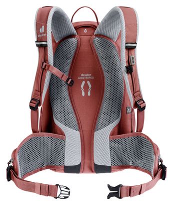 Sac à Dos de Vélo Femme Deuter Superbike 16 SL Rouge Raisin Caspia