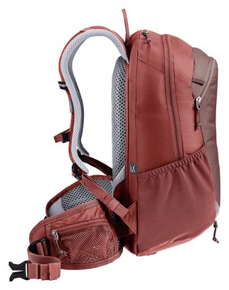 Sac à Dos de Vélo Femme Deuter Superbike 16 SL Rouge Raisin Caspia