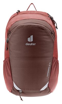 Sac à Dos de Vélo Femme Deuter Superbike 16 SL Rouge Raisin Caspia
