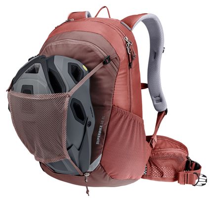 Sac à Dos de Vélo Femme Deuter Superbike 16 SL Rouge Raisin Caspia