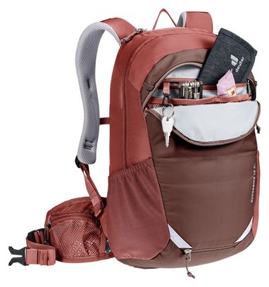 Sac à Dos de Vélo Femme Deuter Superbike 16 SL Rouge Raisin Caspia