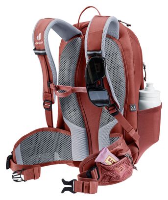 Sac à Dos de Vélo Femme Deuter Superbike 16 SL Rouge Raisin Caspia