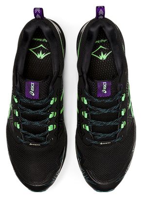Produit Reconditionné - Chaussures Trail Running Asics Gel FujiSetsu 3 GTX Noir Vert