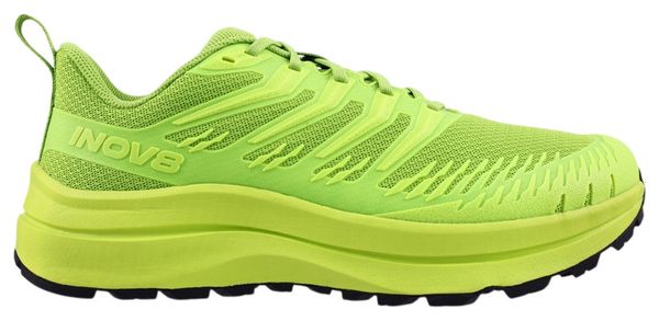 Scarpe da trail Inov-8 TrailFly Max V2 verdi da uomo