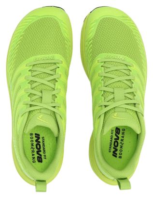 Scarpe da trail Inov-8 TrailFly Max V2 verdi da uomo