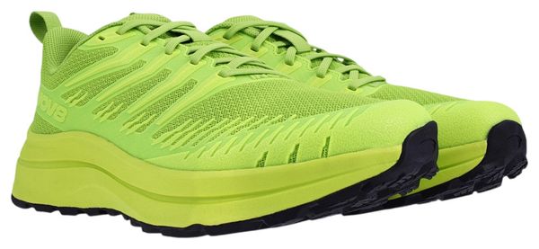 Scarpe da trail Inov-8 TrailFly Max V2 verdi da uomo