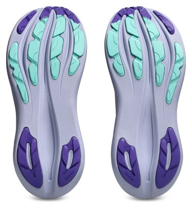Chaussures Running Asics Gel-Nimbus 28 TR Beige/Violet Femme