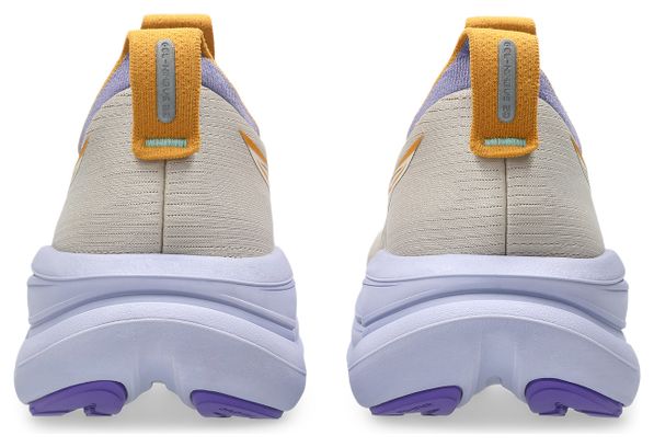 Chaussures Running Asics Gel-Nimbus 28 TR Beige/Violet Femme