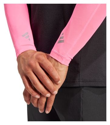 Pantorrilleras Unisex adidas AeroReady Rosa