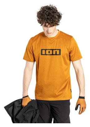 ION Logo Orange MTB short sleeve jersey