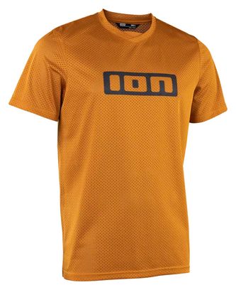 Maglia a maniche corte da MTB ION Logo Orange